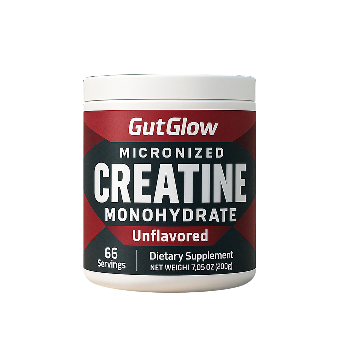Gut Glow Creavitalis Creatine Micronized Monohydrate Powder