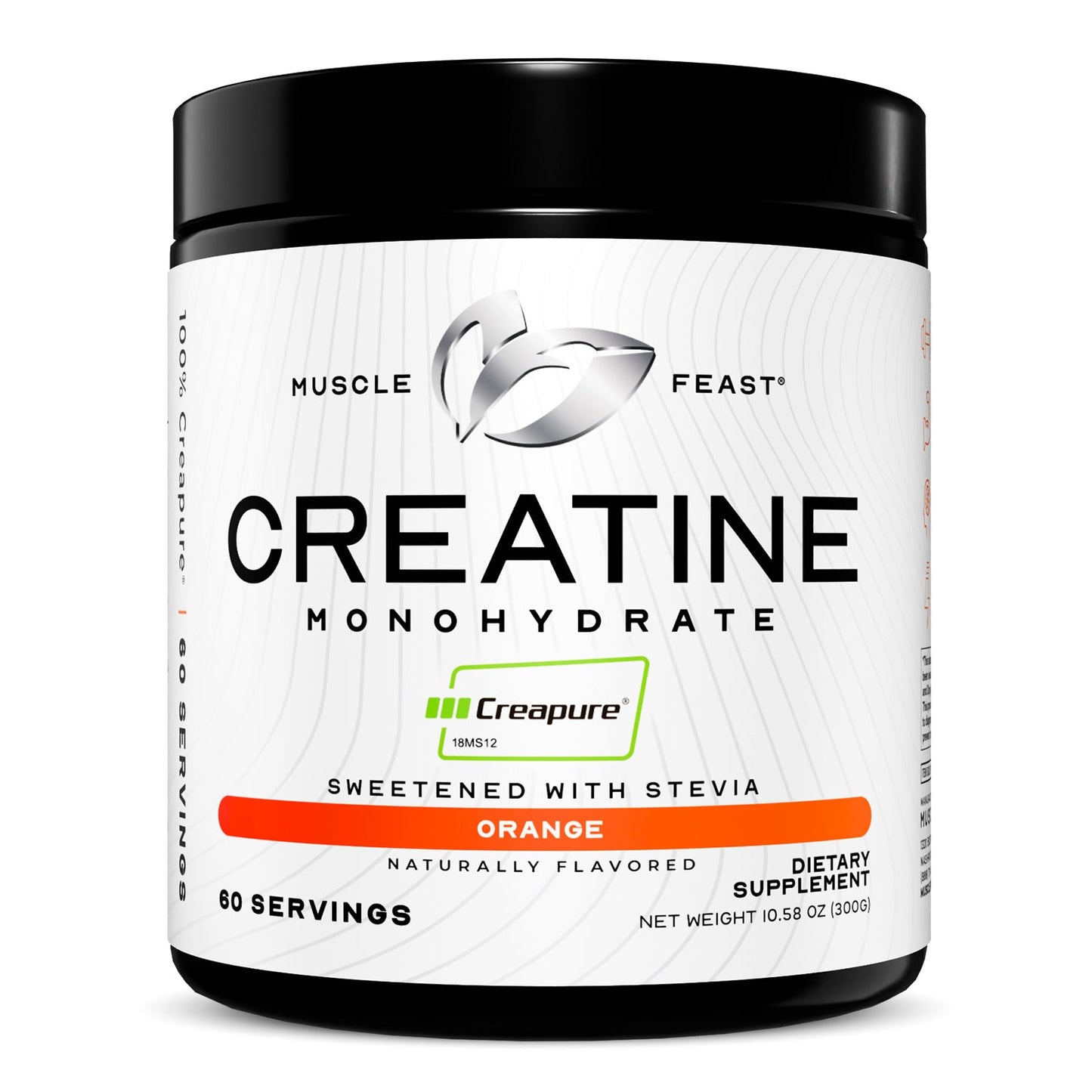 Size: 300g; Flavor: Natural Orange