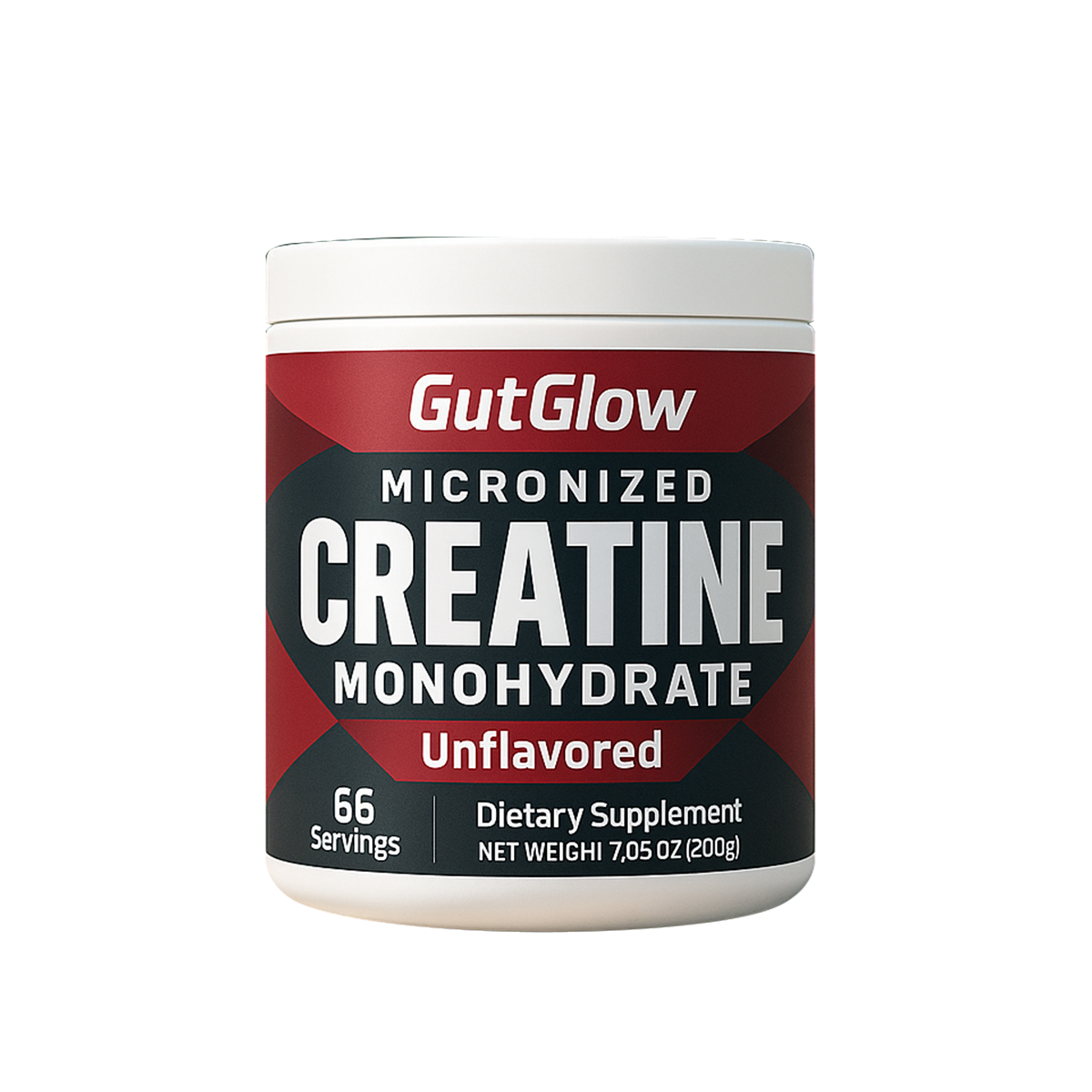 Gut Glow Creavitalis Creatine Micronized Monohydrate Powder