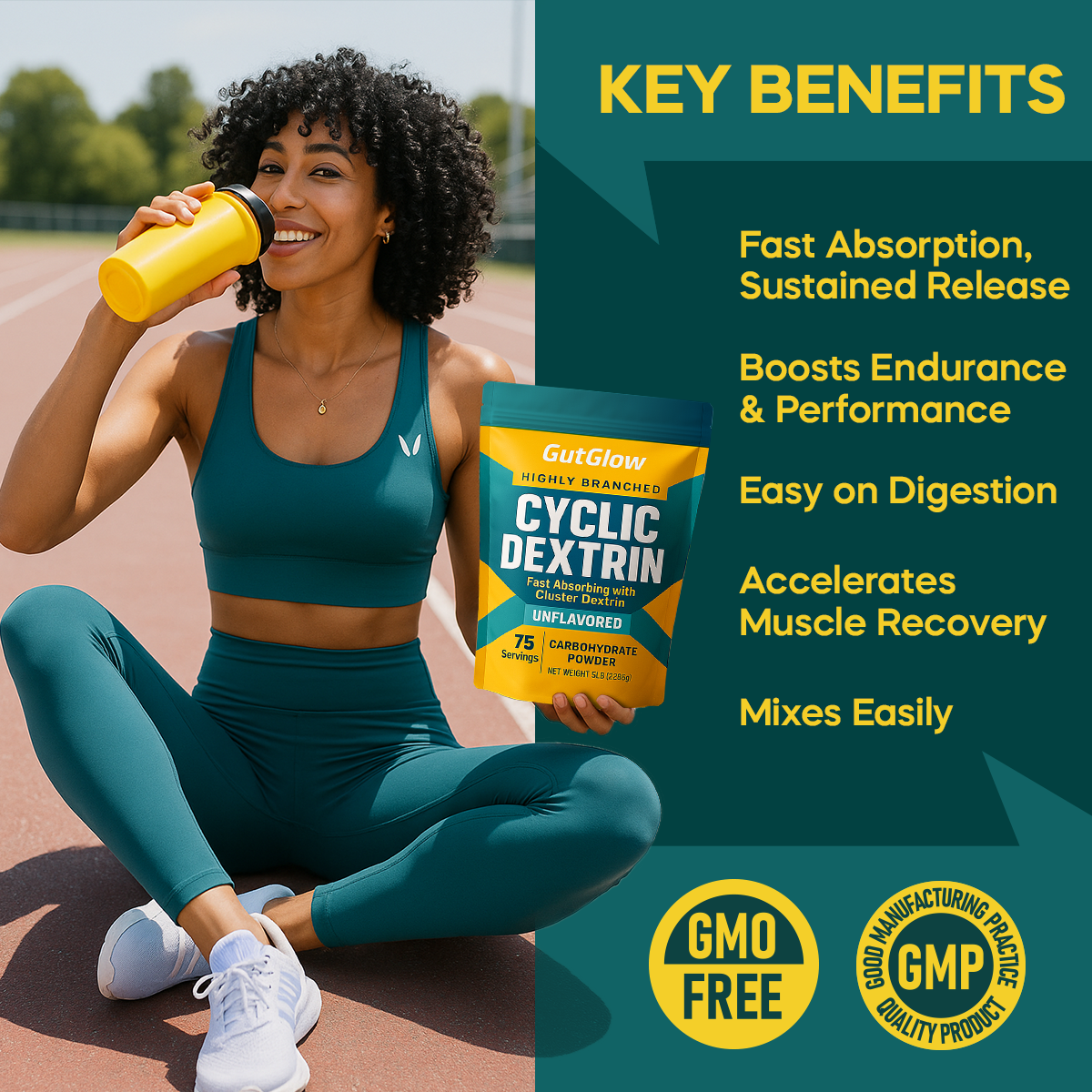 Gut Glow Highly Branched Cyclic Dextrin