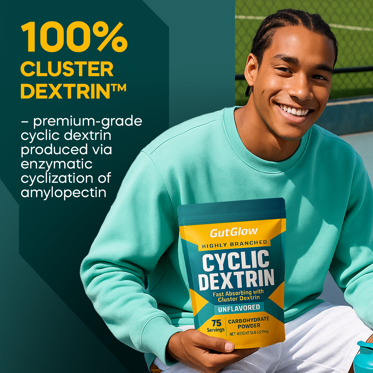 Gut Glow Highly Branched Cyclic Dextrin