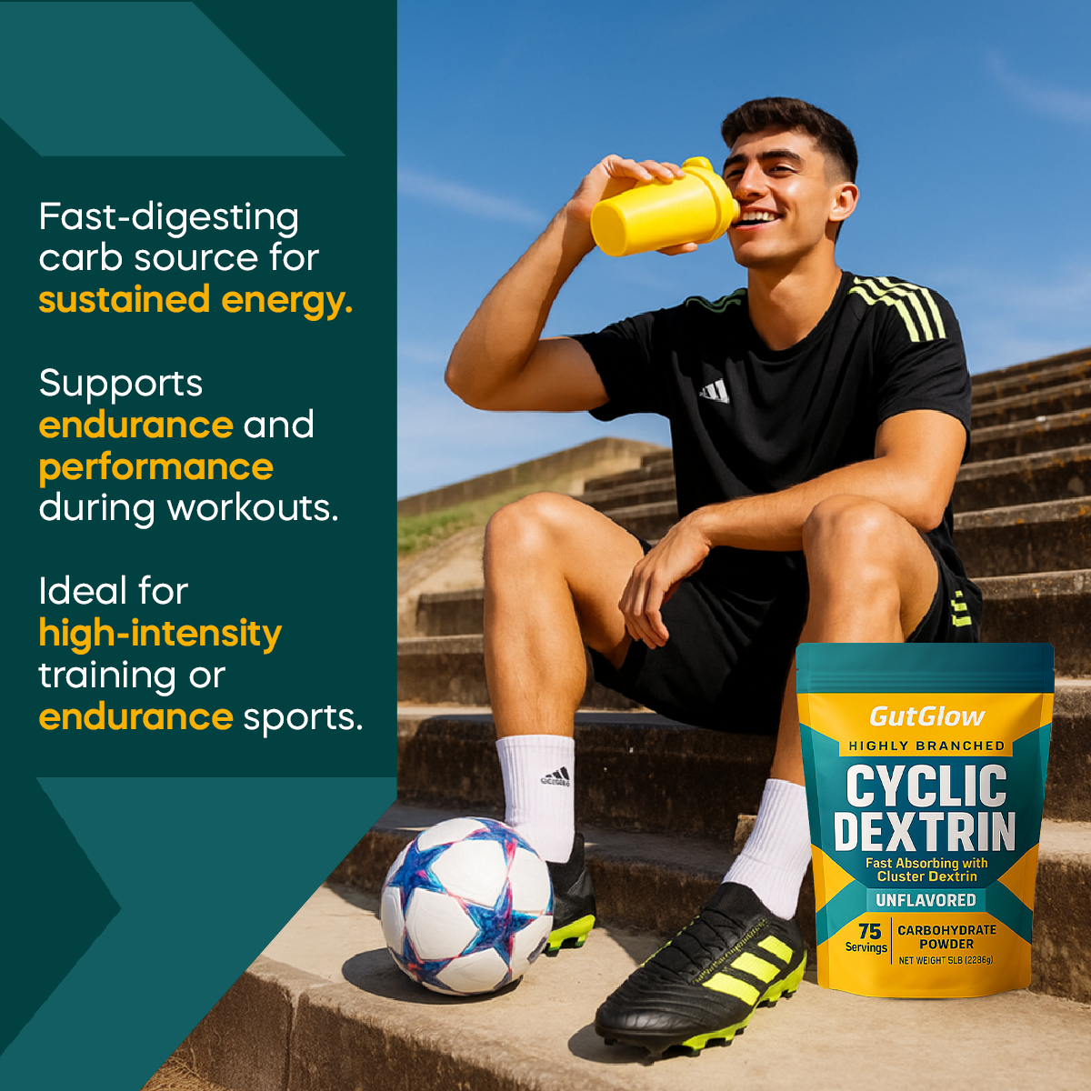 Gut Glow Highly Branched Cyclic Dextrin