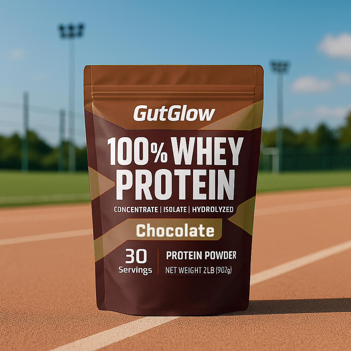 Gut Glow 100% Whey Protein