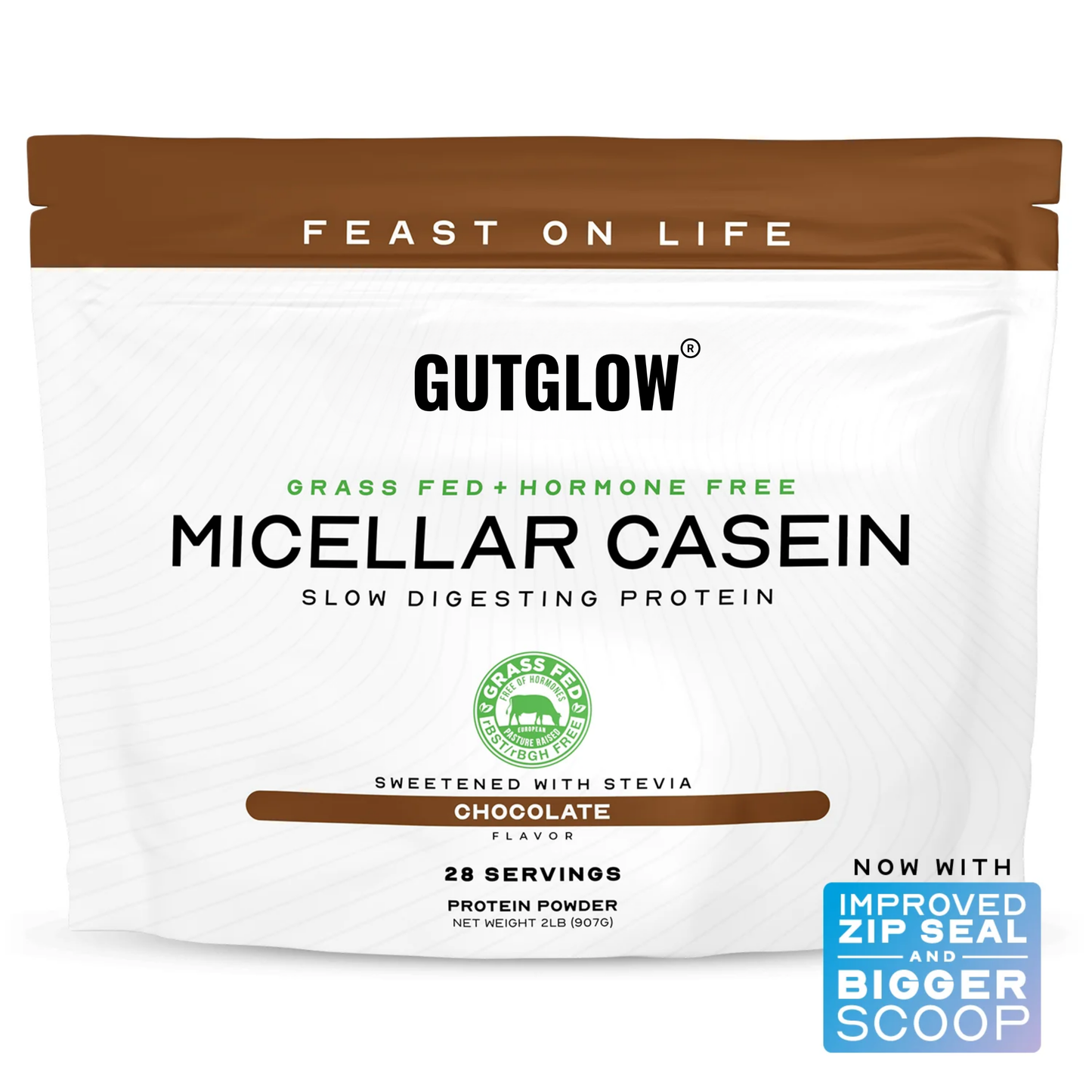 Gut Glow Micellar Casein Protein