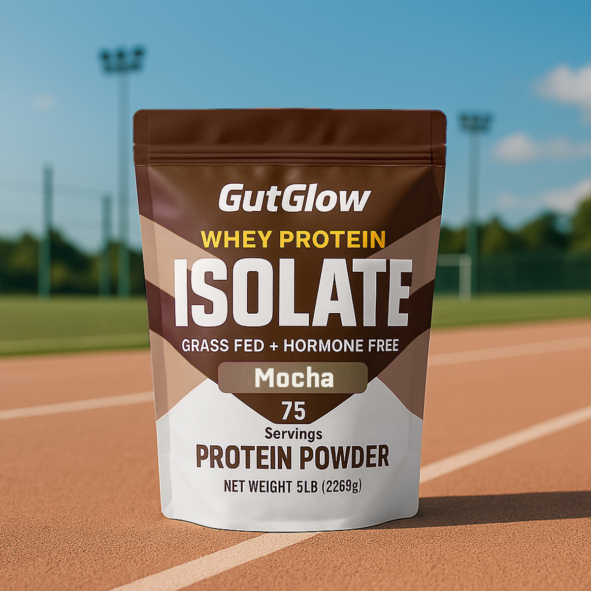 Gut Glow Whey Protein Isolate