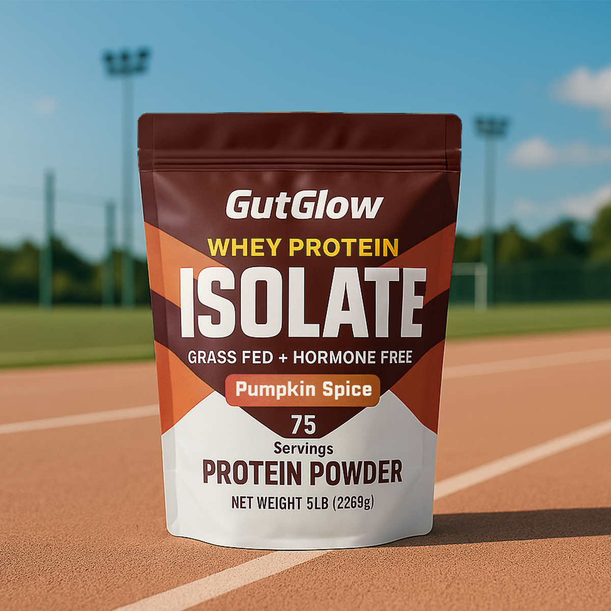 Gut Glow Whey Protein Isolate