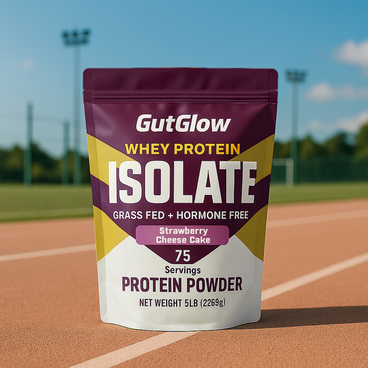 Gut Glow Whey Protein Isolate