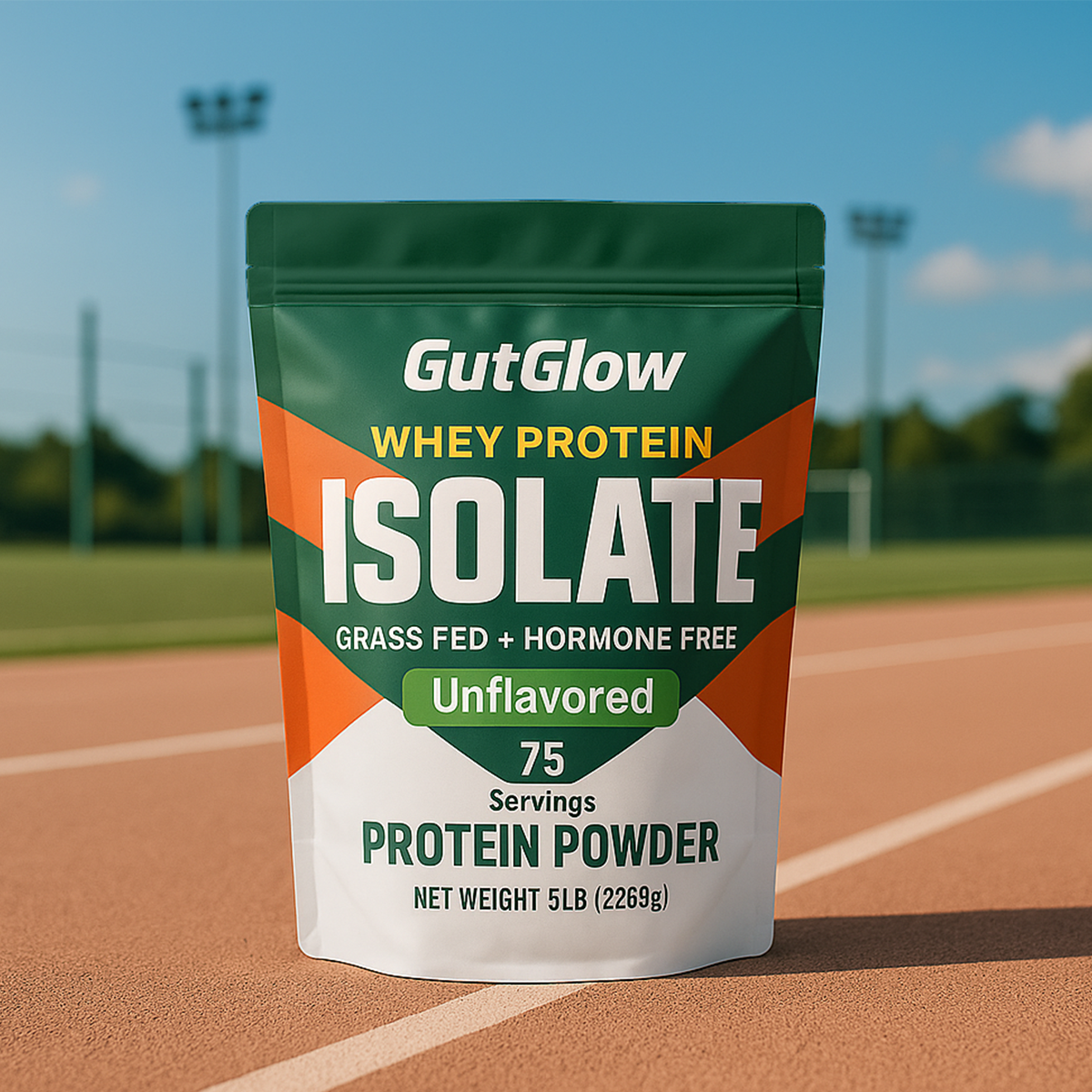 Gut Glow Whey Protein Isolate