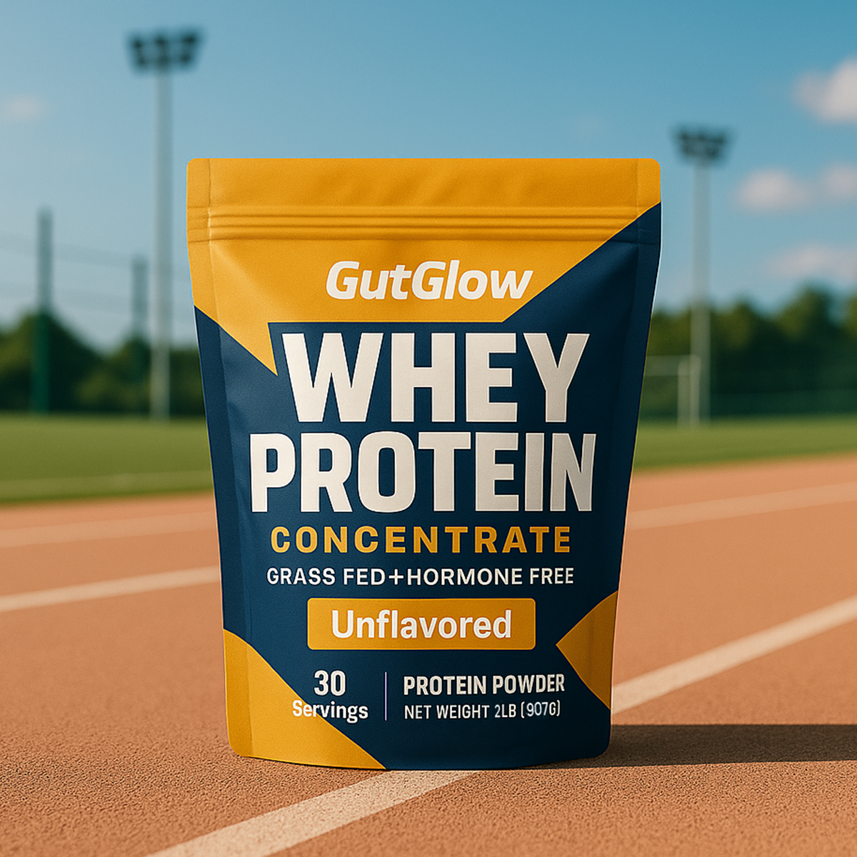 Gut Glow Whey Protein Concentrate