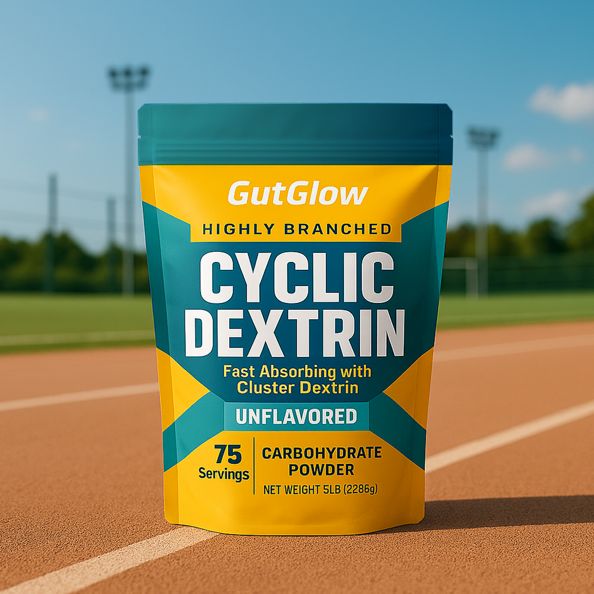 Gut Glow Highly Branched Cyclic Dextrin