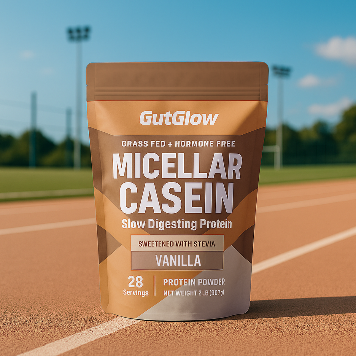 Gut Glow Micellar Casein Protein