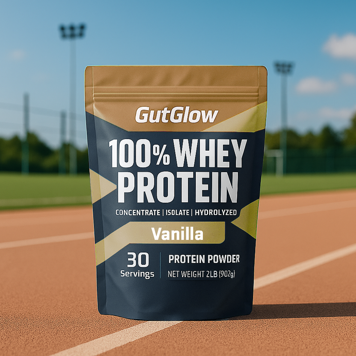 Gut Glow 100% Whey Protein