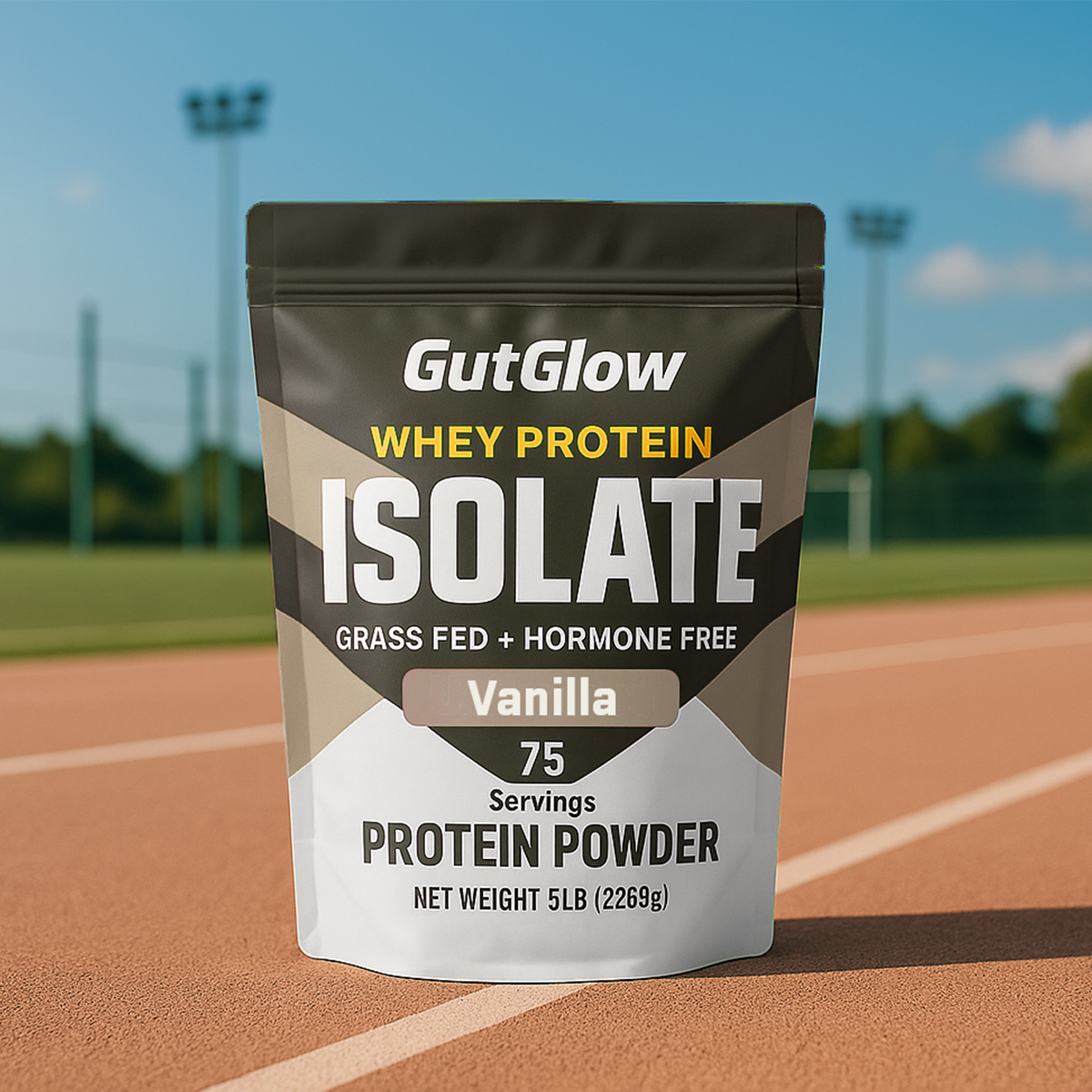 Gut Glow Whey Protein Isolate