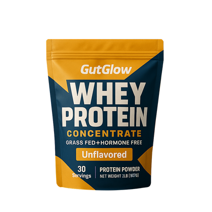 Gut Glow Whey Protein Concentrate