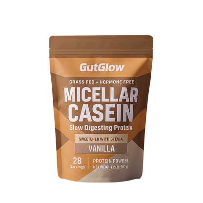 Gut Glow Micellar Casein Protein
