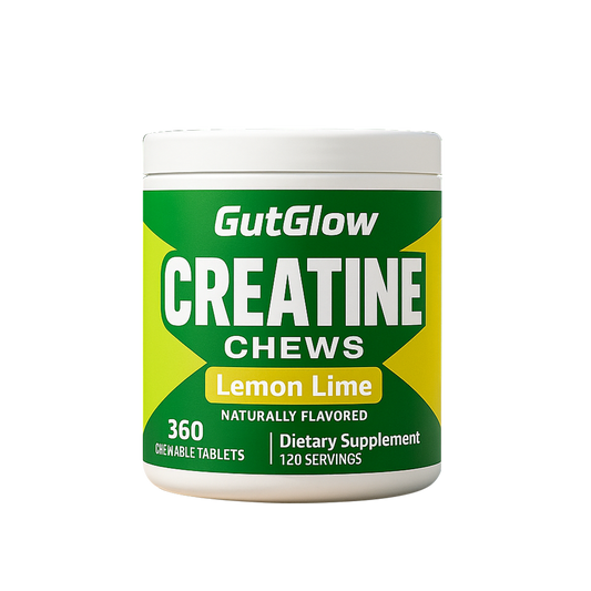 Gut Glow Vegan Creatine Monohydrate