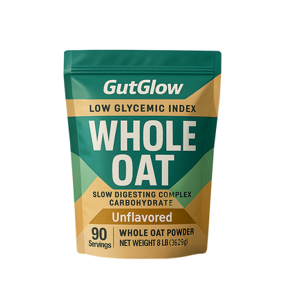 Gut Glow Whole Oat Powder