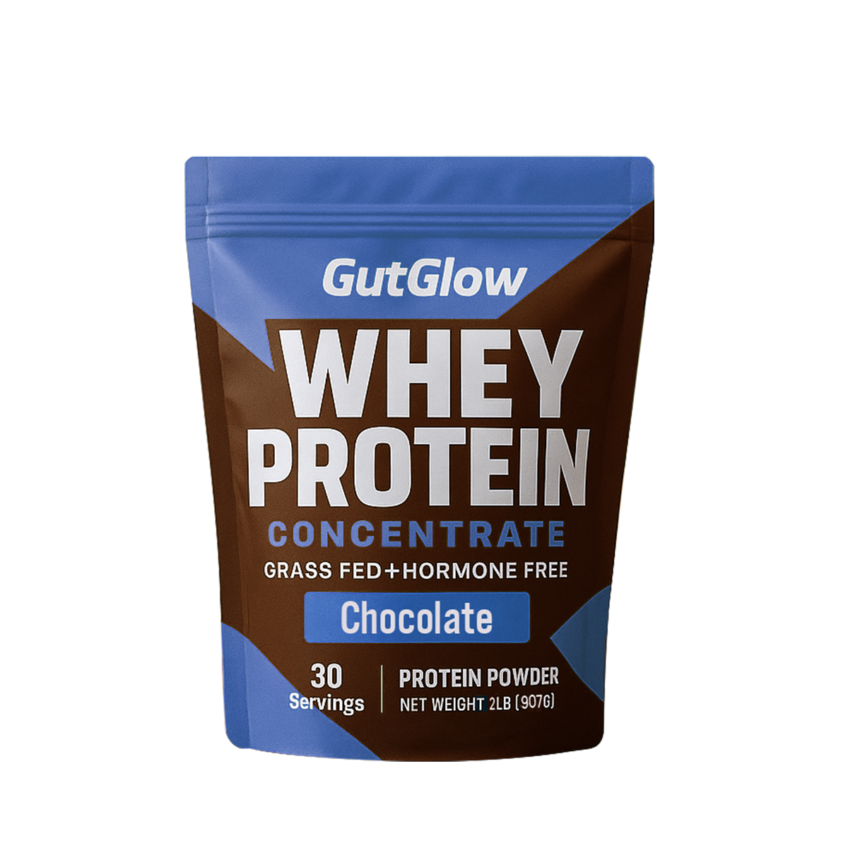 Gut Glow Whey Protein Concentrate