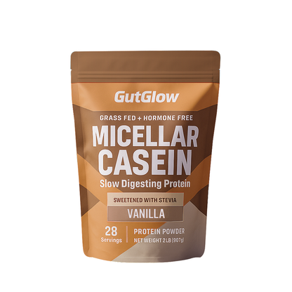 Gut Glow Micellar Casein Protein