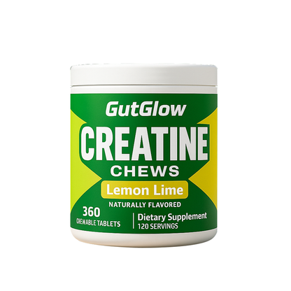 Gut Glow Vegan Creatine Monohydrate