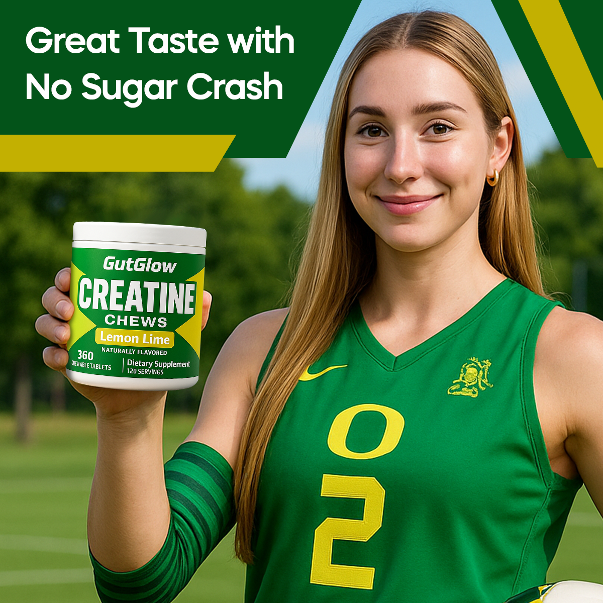 Gut Glow Vegan Creatine Monohydrate