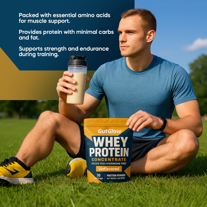 Gut Glow Whey Protein Concentrate