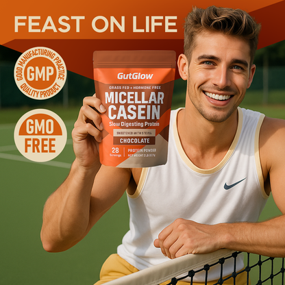 Gut Glow Micellar Casein Protein