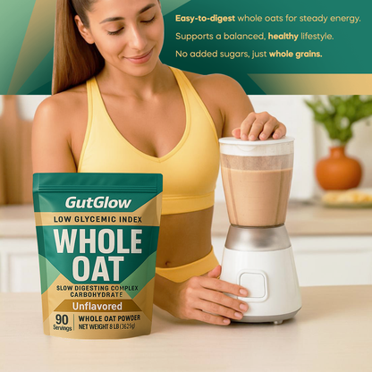 Gut Glow Whole Oat Powder