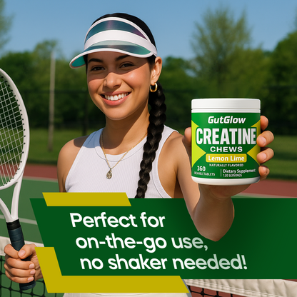 Gut Glow Vegan Creatine Monohydrate