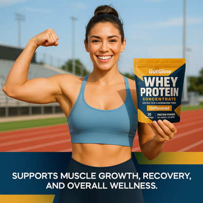 Gut Glow Whey Protein Concentrate