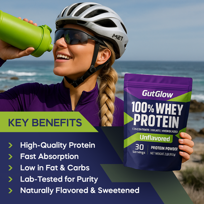 Gut Glow Whey Protein Isolate