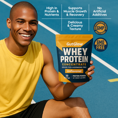 Gut Glow Whey Protein Concentrate