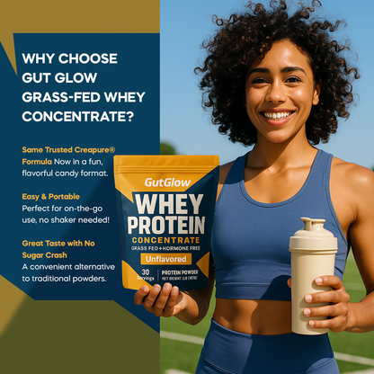 Gut Glow Whey Protein Concentrate