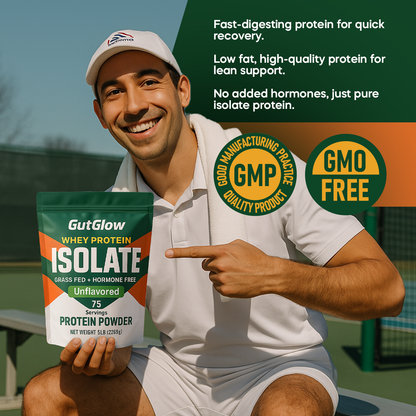 Gut Glow Whey Protein Isolate