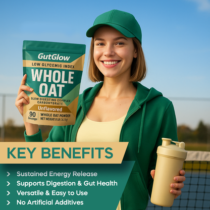 Gut Glow Whole Oat Powder