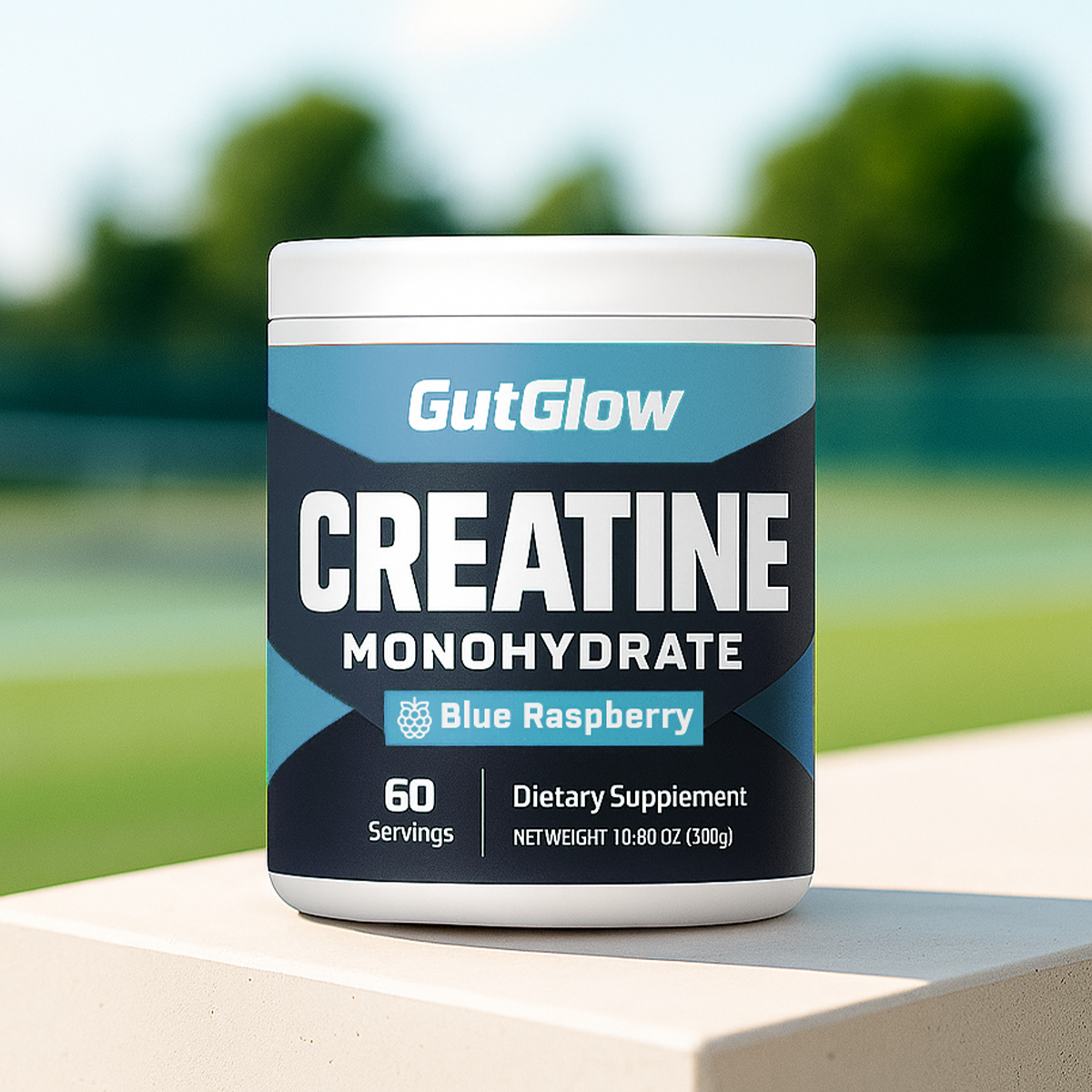Gut Glow Creapure Creatine Monohydrate Powder
