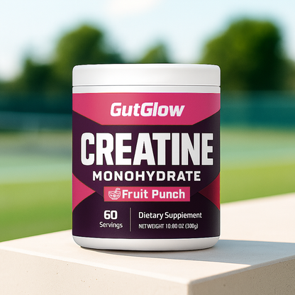 Gut Glow Creapure Creatine Monohydrate Powder