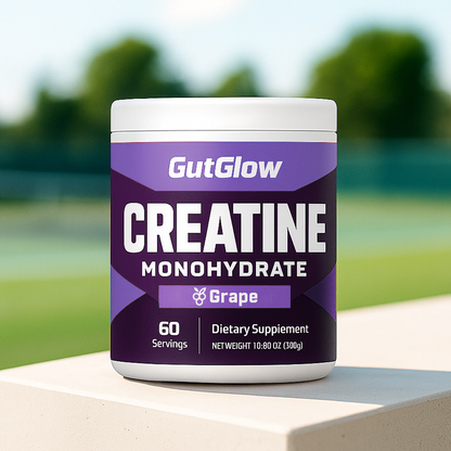 Gut Glow Creapure Creatine Monohydrate Powder