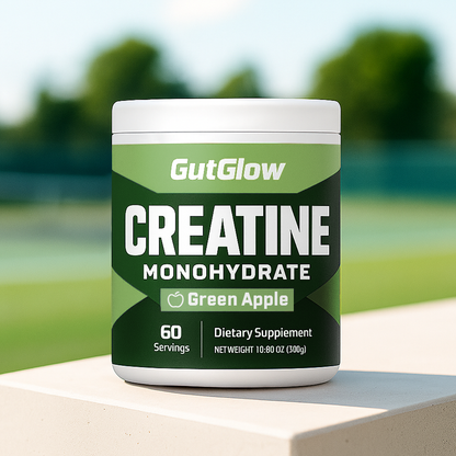 Gut Glow Creapure Creatine Monohydrate Powder