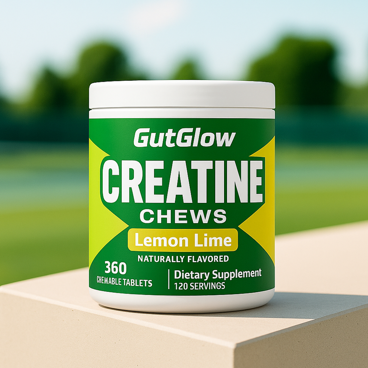 Gut Glow Vegan Creatine Monohydrate