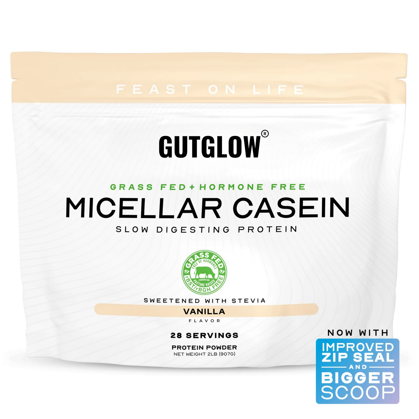 Gut Glow Micellar Casein Protein