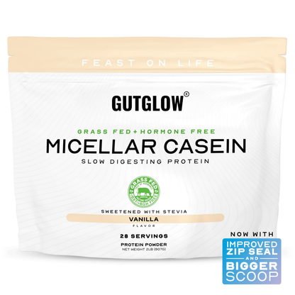 Gut Glow Micellar Casein Protein