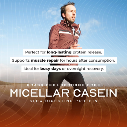 Gut Glow Micellar Casein Protein