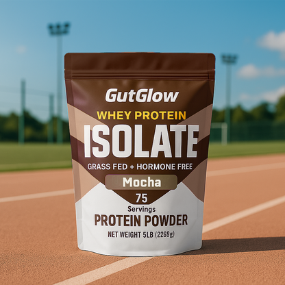 Gut Glow Whey Protein Isolate