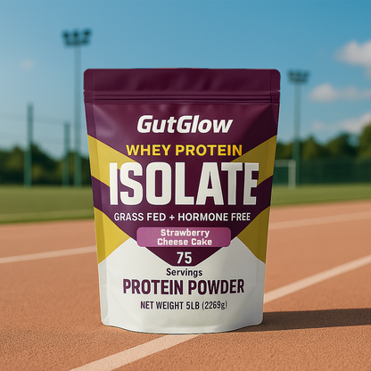 Gut Glow Whey Protein Isolate