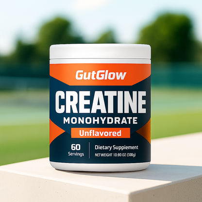 Gut Glow Creapure Creatine Monohydrate Powder