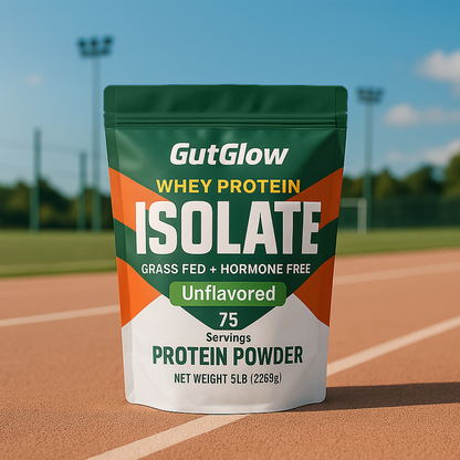 Gut Glow Whey Protein Isolate