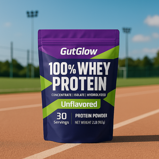 Gut Glow 100% Whey Protein