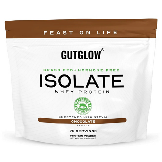 Gut Glow Whey Protein Isolate